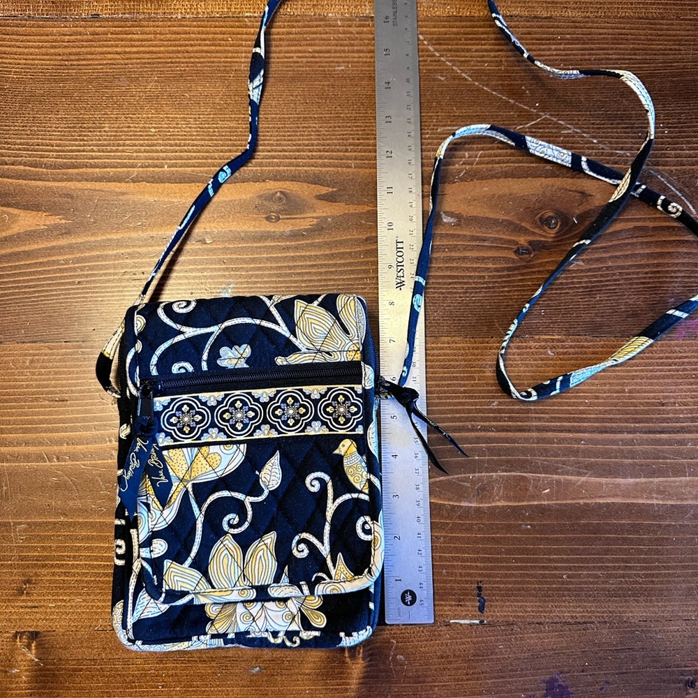 Floral Vera Bradley Crossbody Bag